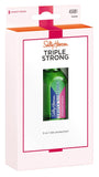Sally Hansen Triple Strong Strengthener Clear 0.45 Ounce (13.3ml) (2 Pack)