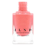 ILNP Riley - Coral Shimmer Holographic Nail Polish