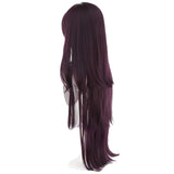 CSGZJYH Dangan Ronpa Tsumiki Mikan Long Wig Cosplay Costume Danganronpa Women Heat Resistant Synthetic Hair Halloween Party Wigs