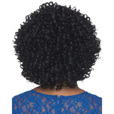 Vivica A Fox Hair Collection Woopi Pure Stretch Cap Wig, 99J, 10.5 Ounce