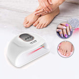 UV LED Nail Lamp, UV Gel Nail Dryer, 72W Portable USB Design Nail Polish LED Light with 3 Timers/Sensor/LCD Display, Professional Nail Art Tools Salon DIY at Home