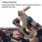 Cartridge Tattoo Machine, 2pcs 10 Wrap Coils Tattoo Machine, Brass Coils Tattoo Shader Cutting Shader Liner Machine Tattoo Coil Machine Set for Lining, Coloring and Shading/Tattoo lover.