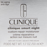 Clinique Smart Night Custom-repair Moisturizer, Very Dry To Dry, 1.7 Ounce
