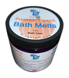 Pumpkin Crunch Bath Melts, Skin Softening and Great Smelling, By Diva Stuff