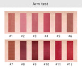 12pcs kit matte Lipstick Set Waterproof Nutritious Velvet lip stick Red Tint Nude batom makeup set (1)