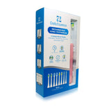 Daily Essence Rechargable Sonic Toothbrush, 70202-12, Rose