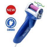 Emjoi Micro-Pedi 3D POWER Callus Remover with Xtreme Coarse Soft & Flexible Roller (Most Powerful & Corded)