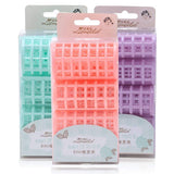 24Pcs Multi-Size Plastic Hair Rollers, Hair Curlers Self Grip Hairdressing Clips, DIY Curly Hair style Curling Tools, Large/Medium/Small Curler for Women Ladies, Random Color, 3 Count