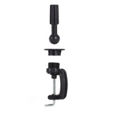 Hairginkgo Mannequin Head 20"-22" Human Hair Manikin Head Hairdresser Training Head Cosmetology Doll Head for Styling Dye Cutting Braiding Practice with Clamp Stand (92018LB0214)