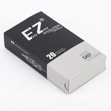 EZTAT2 Revolution Tattoo Needle Cartridges 9RL #12 Regular Round Liner Medium Taper 20Pcs for Rotary Tattoo Machine Supply
