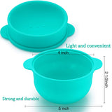 3 Pieces Replacement Wax Pot, Wax Warmer Replacement Pot Removable Silicone Pot Hair Removal Waxing Bowl for Home Use Wax Machine Accessory, 500 cc,14 oz
