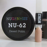 NuGenesis Nail Dipping Powder Color 1.5oz/43g Jar - (NU62 Desert Palm)
