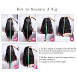 Headband Wig for Black Women Human Hair Body Wave Headband Wigs 150% Density Non Wigs Natural Black Color(12 Inch, Headband Wig)