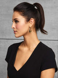 12" Simply Straight Pony Color R2 EBONY - Hairdo Wigs Tru2Life Heat Friendly Synthetic Ponytail Makeover Curl Flat Iron Hairpiece Braid Updo Bundle MaxWigs Hairloss Booklet