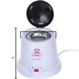 Makartt Nail Sterilizer Disinfect Machine High Temperature Metal Tattoo Art Nipper Tools Clean Pot