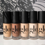 Glo Skin Beauty Luminous Liquid Foundation SPF 18 | Moisturizes & Protects Skin | Talc-Free, Paraben-Free & Cruelty-Free | Sheer Coverage, Dewy Finish