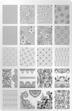 MOYRA Stamping plate 31"LACE LOVE 2" Nail Stamping plate