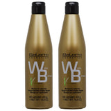 Salerm White Hair Shampoo 16.8oz"Pack of 2"