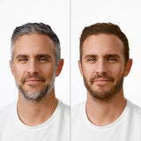 Cremo No Mix No Mess Hair and Beard Color, Medium Brown, 1 Count, (Pack of 1)