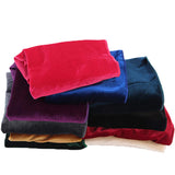 Velvet Durag and Bonnets Set for Men and Women (2 pcs)