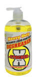 STOCKER X (16 OZ.) Heavy Duty Mechanics Hand Soap Cleaner Degreaser - Industrial Strength