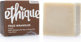 Ethique Eco-Friendly Solid Shampoo Bar for Dry or Frizzy Hair, Frizz Wrangler - Sustainable Natural Shampoo, Soap Free, pH Balanced, Vegan, Plant Based, 100% Compostable & Zero Waste, 3.88oz