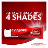 Colgate Optic White Advanced Teeth Whitening Toothpaste, 2% Hydrogen Peroxide, Sparkling White - 3.2 Ounce (3 Pack)