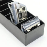 2 Pack Pink BarberMate Blade Caddy with Detachable Lid