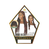 Royal Sis Diva Lace Synthetic Fulani Box Pre-Braided Lace Front Wig DIVA-LACE FULANI BOX 30" (FS1B/BURG)