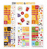 New Aesthetic Planner Stickers - Productivity, Seasonal & Holiday Sticker Pack