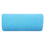 Hand Rest Cushion, 10 Colors Salon Detachable Washable Nail Art Soft Sponge Pillow (lake blue)