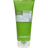 GIOVANNI Hair Care Products Shave CRM,Tea Tree&Mint, 7 OZ