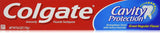 Colgate Cavity Protection Fluoride Toothpaste, Regular Flavor, 6.0 Oz (Pack of 3)