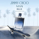 Jimmy Choo Man Blue Eau De Toilette Spray, 3.3 Fl Oz