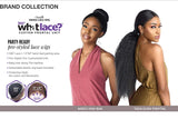 Sensationnel Cloud9 Synthetic 13x4 360 Swiss Lace Wig - AKEELY HIGH BUN (1B Off Black)