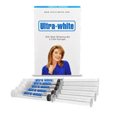 Ultra White 16% Teeth Whitening Gel Large 5 Tubes of Gel