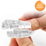Bright Guard 2.0 Adjustable Night Sleep Aid Bruxism Mouthpiece Mouth Guard