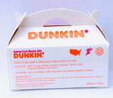 Dunkin Munchkins Donut Hole Limited Edition Holiday Peppermint Lip Balm 2 pc Gift Set