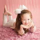 20pcs Hair Bows for Girls 8" Big Boutique Bow Alligator Clips Grosgrain Ribbon Hair Accessories Toddlers Kids Teens