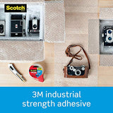 Scotch Heavy Duty Shipping Packaging Tape, 1.88" x 54.6 Yards, 3" Core