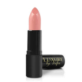 All Natural Lipstick, Semi Matte Lip Color, Moisturizing Lipstick, Non Toxic, Non GMO, Highly Pigmented, Long Lasting Lipstick, Vegan Makeup for Women (7 Shades) - Luxury by Sofia