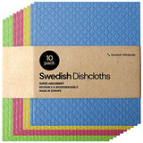 Swedish Dishcloth Cellulose Sponge Cloths for Kitchen