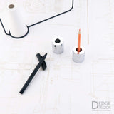 Dedge Alloy Safety Razor Holder Stand for Safety Razor (Razor not included)