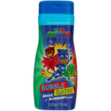 Pj Masks Bubble Bath 24 Ounce Brave Berry Scented (710ml) (3 Pack)