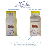 100% Ivory African RAW Shea Butter 5 Lbs