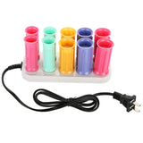 Professional Electric Heated Roller Curling Roll Hair Tube No Hair Injury Charging Type Hair Styling Tool