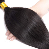 Brazilian Vrgin Straight Hair1 Bundle 28 Inch 12A Virgin Remy Virgin Straight Human Hair Bundles 100% Unprocessed Remy Hair Bundles Natural Color