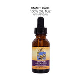 (18 Choices) Smart Care 100% Oil, Body oil. Hair oil, Hair Growth oil 1oz (1 PACK, Argan Oil)
