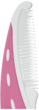 NUK - 100% Baby Natural Hair Brush with Rounded Teeth Comb