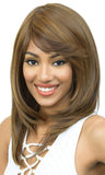 Diana 100% Natural Wig Bora (RED WINE)